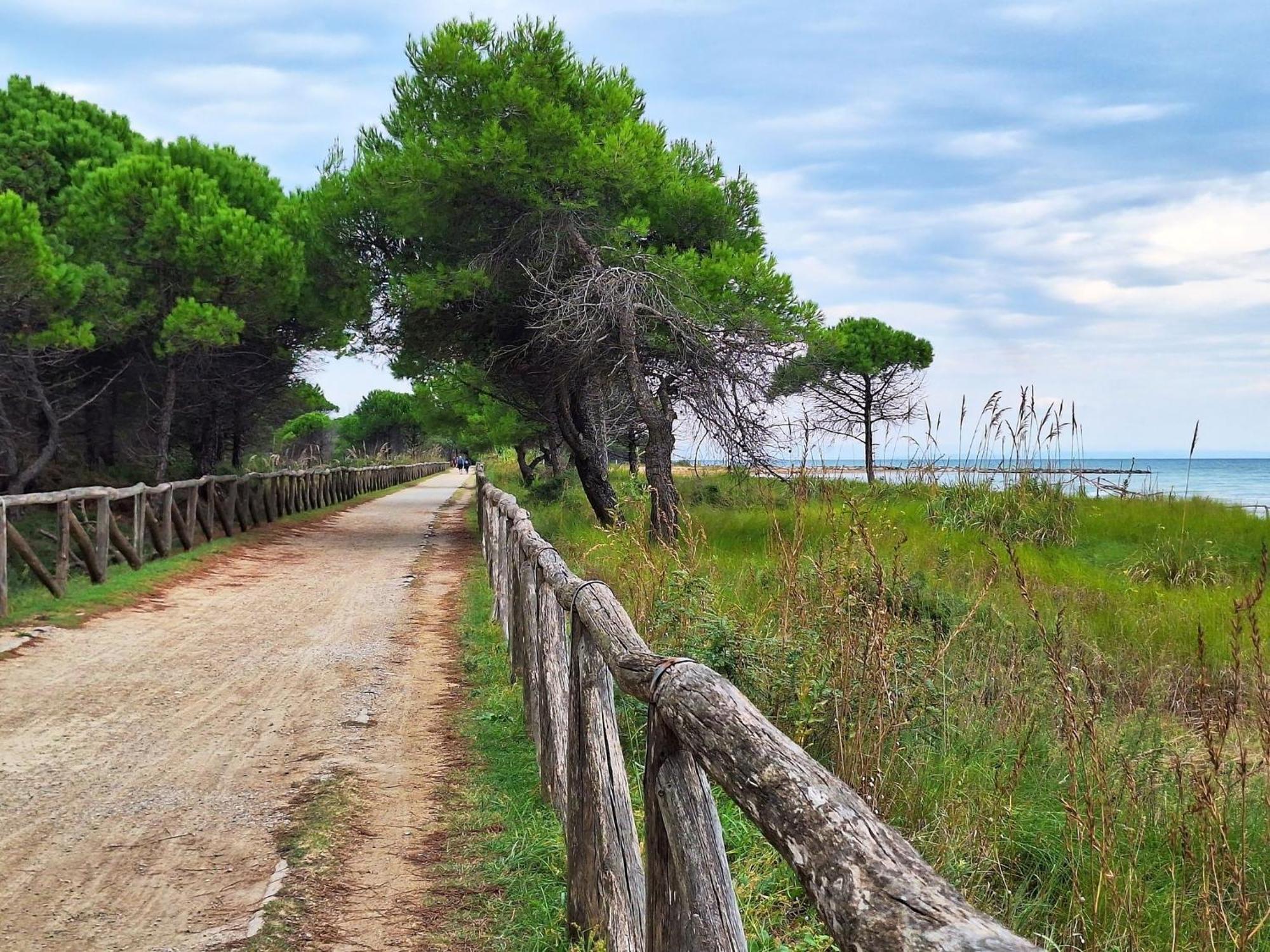 Amazing Villa With Private Garden In Bibione Exterior foto